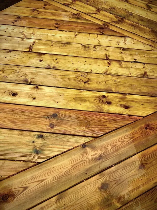 Treehouse professional wooden decking