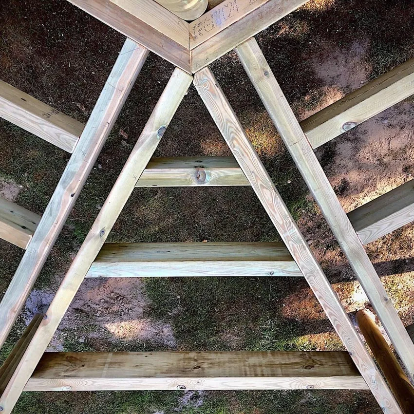 Treehouse joists