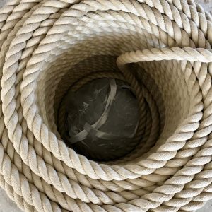 Coil of 24mm Polyhemp Hemptex Rope.