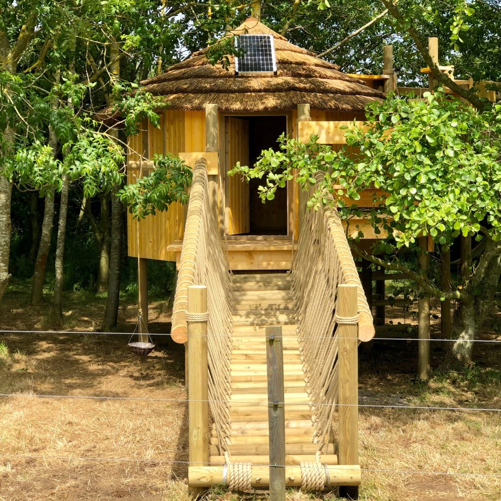 garden treehouse crail