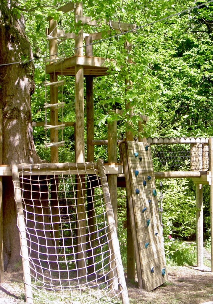 A family adventure play space in Sheffield, UK.